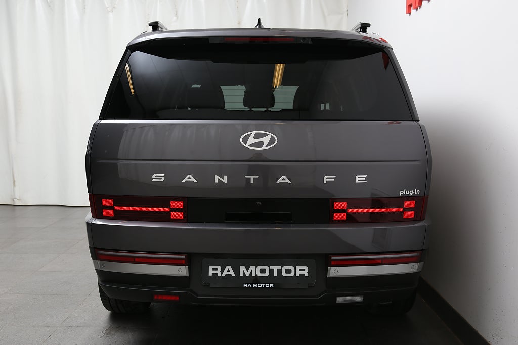 Hyundai Santa Fe Plug-In Hybrid 7s 288hk Advanced Avbetalningskampanj*