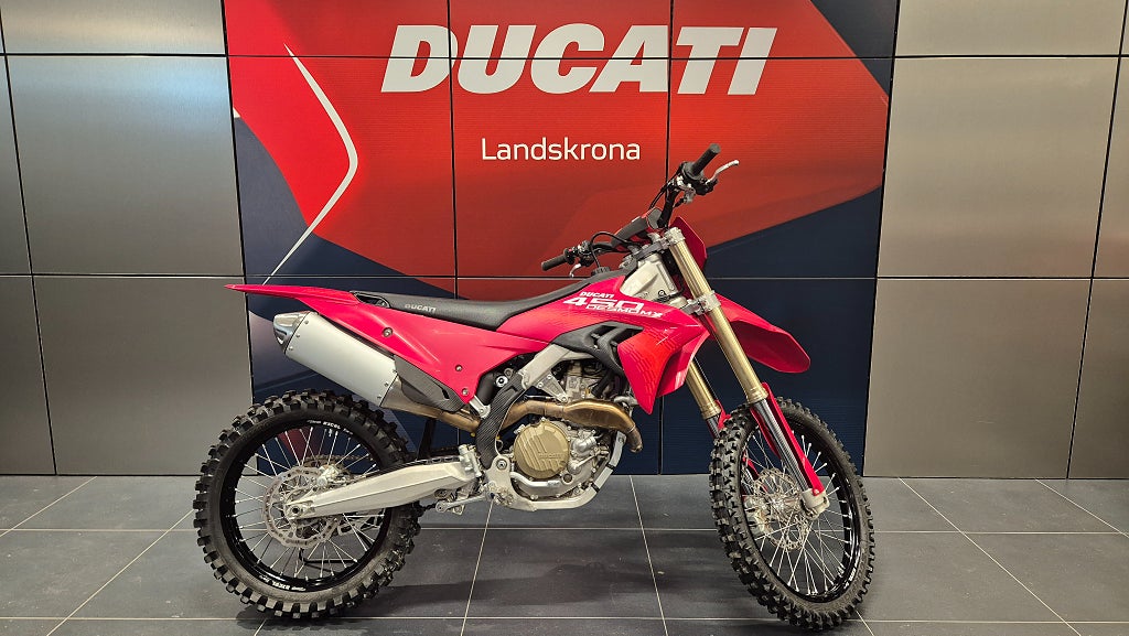 Ducati Desmo 450 MX BLACK WEEK ! Finans kampanj 3,95%