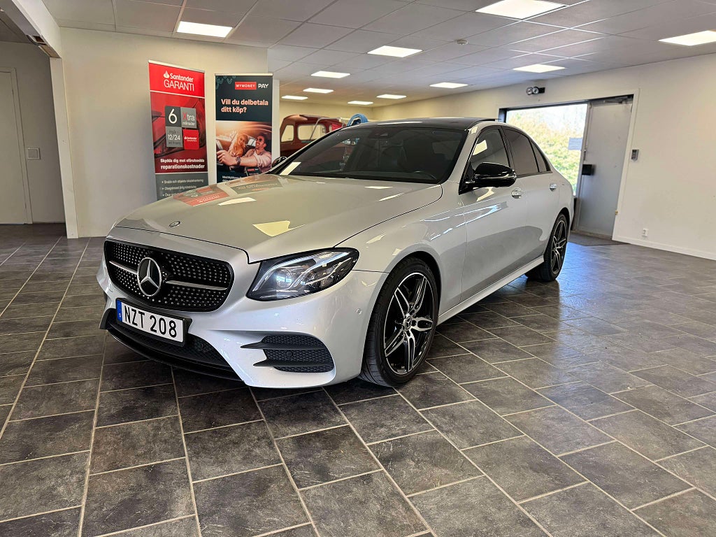 Mercedes-Benz E 220 d 9G-Tronic | AMG | Widescreen | Pano