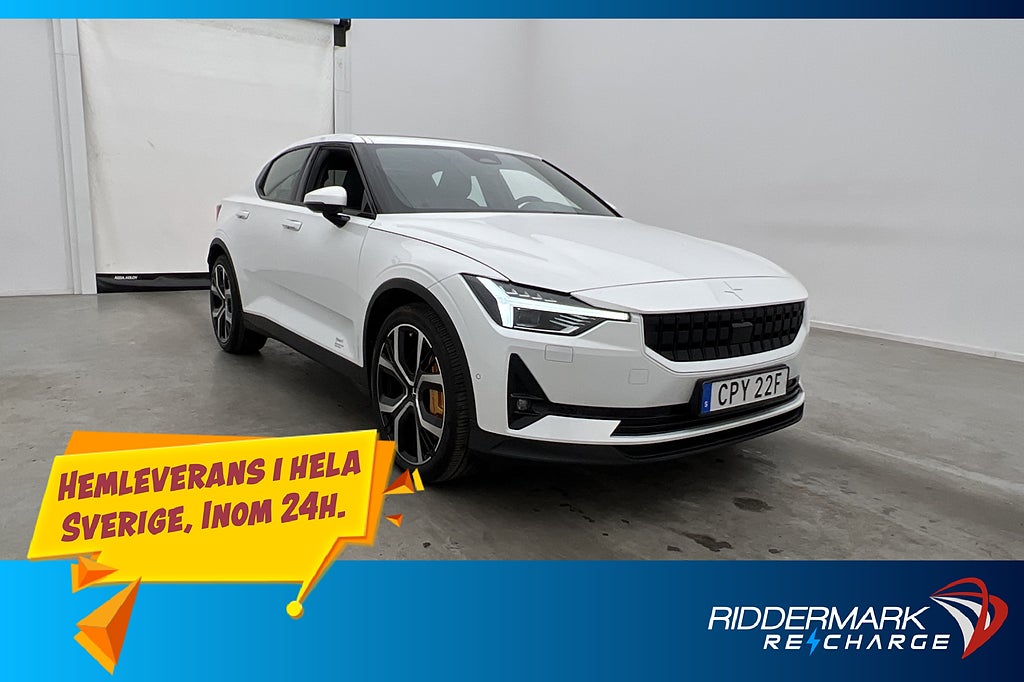 Polestar 2 Long Range Dual Motor Performance Pano H/K 360°