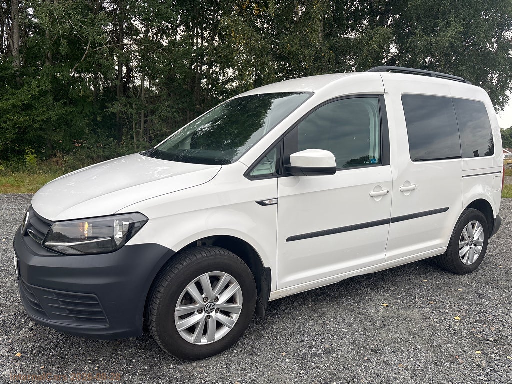 Volkswagen Caddy LIFE 2.0TDi DSG - EXPORTNETTO 9250€