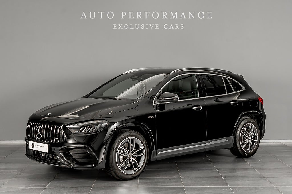 Mercedes-Benz GLA 35 AMG Turbo 4Matic 306hk / Hemleverans /