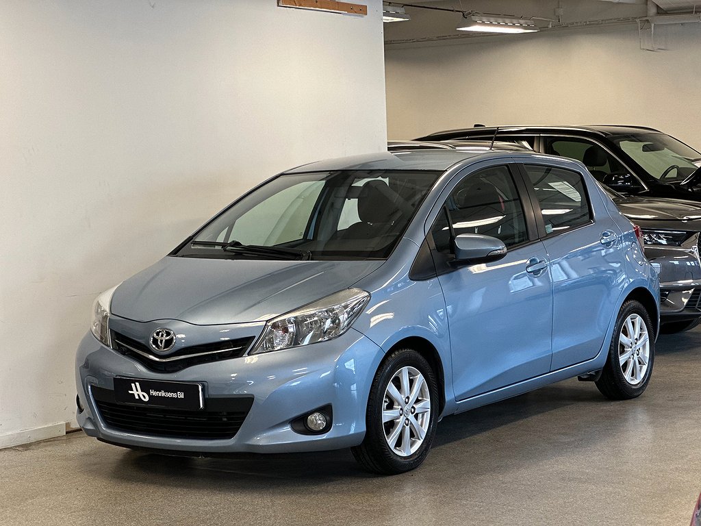 Toyota Yaris 5-dörrar 1.4 D-4D Active Räntekampanj fr. 3,95%