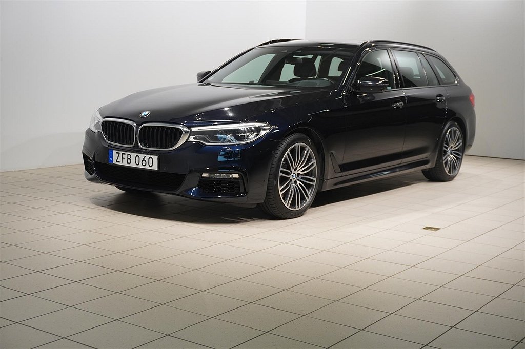 BMW 530 i Touring M Sport Innovation Panorama 360° Drag H K Värmare