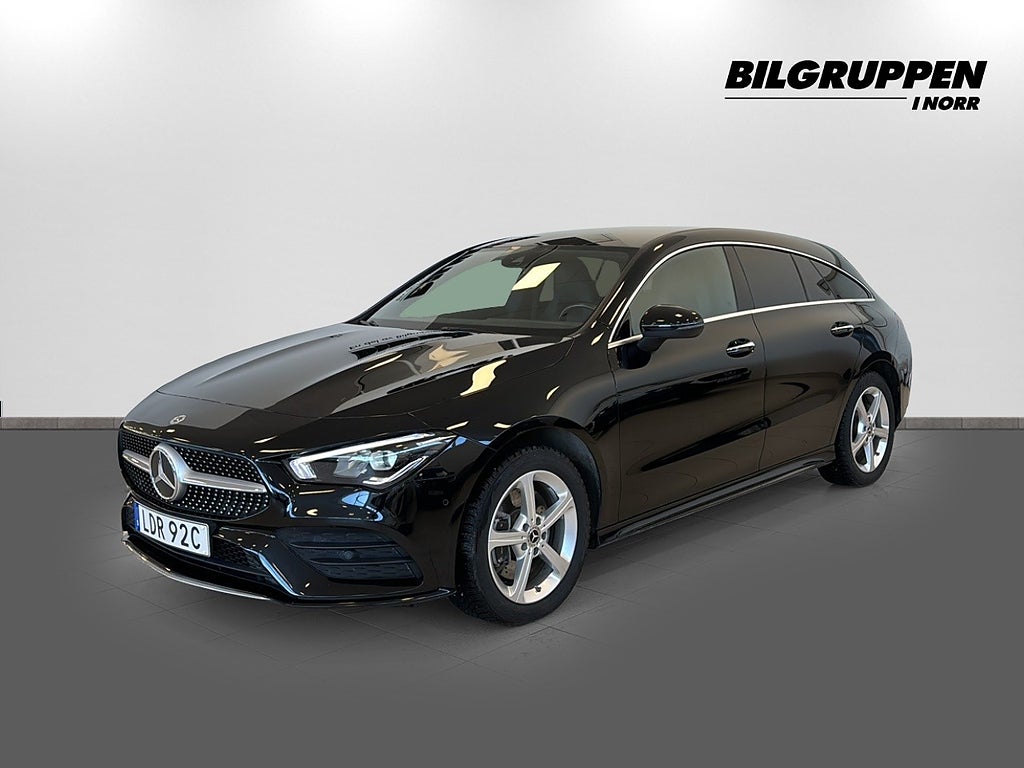 Mercedes-Benz CLA 250 e Shooting Brake 8G-DCT (V-Hjul/Drag) 