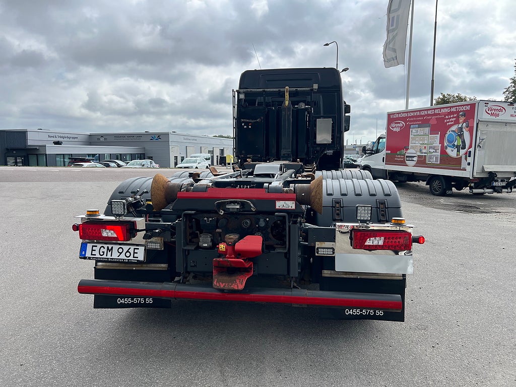 Scania G450 6x2*4 XT Lastväxlare, Fullt Plogutrustad