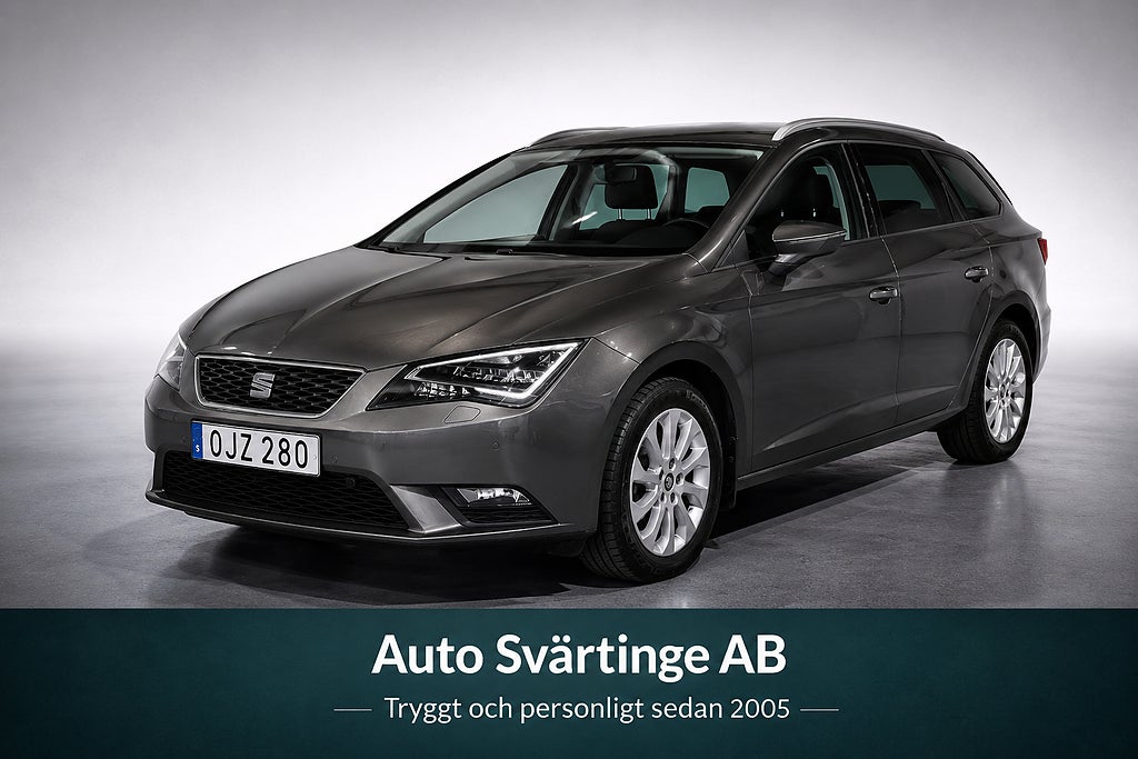 Seat Leon ST 1.2 TSI 110hk Style Euro 6 (PDC, Kamera, Drag,Fullink)