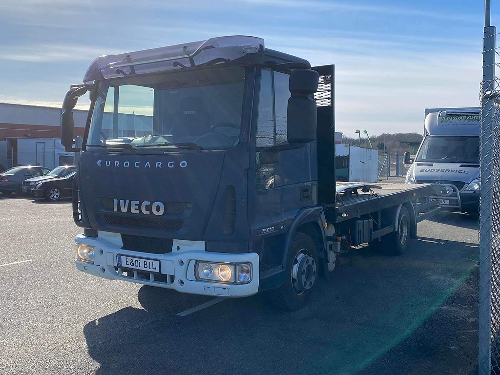 Iveco Euro cargo biltransport Biltransport