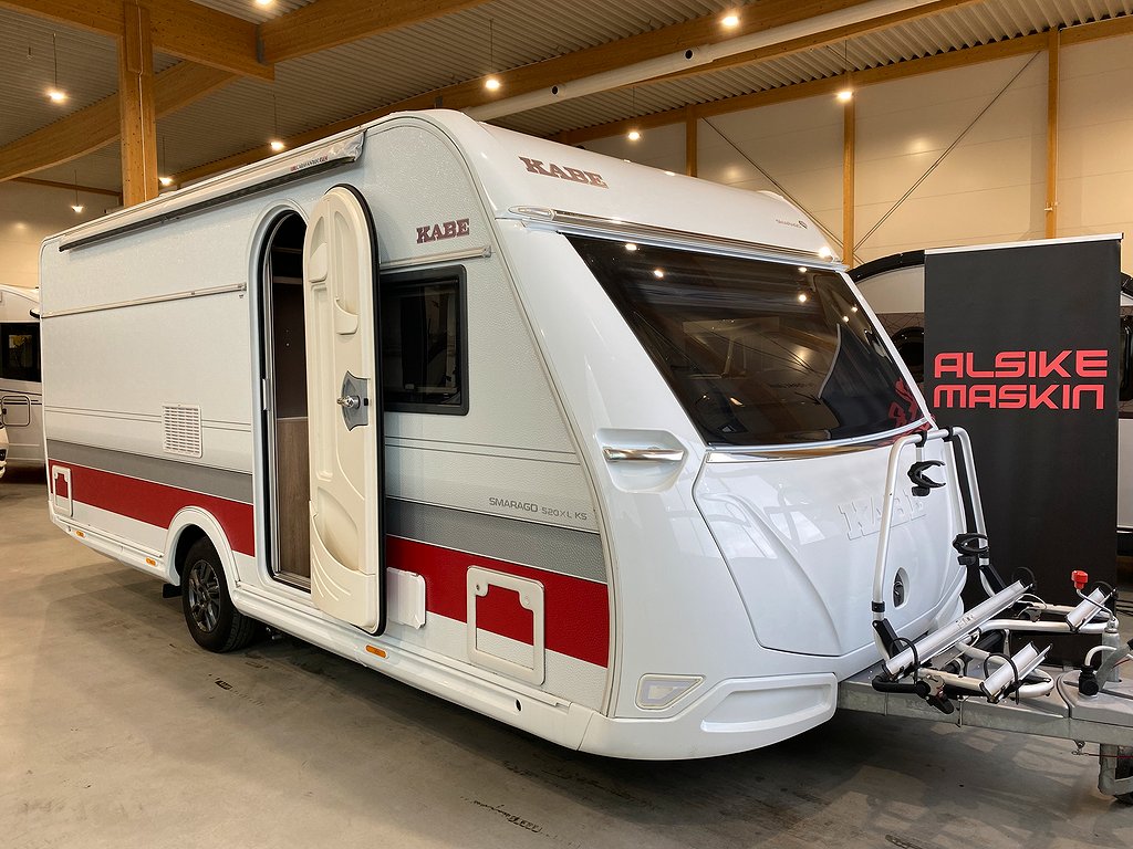 Kabe Smaragd 520 XL KS / Förtält / 2780:-mån / Mover - Kabe
