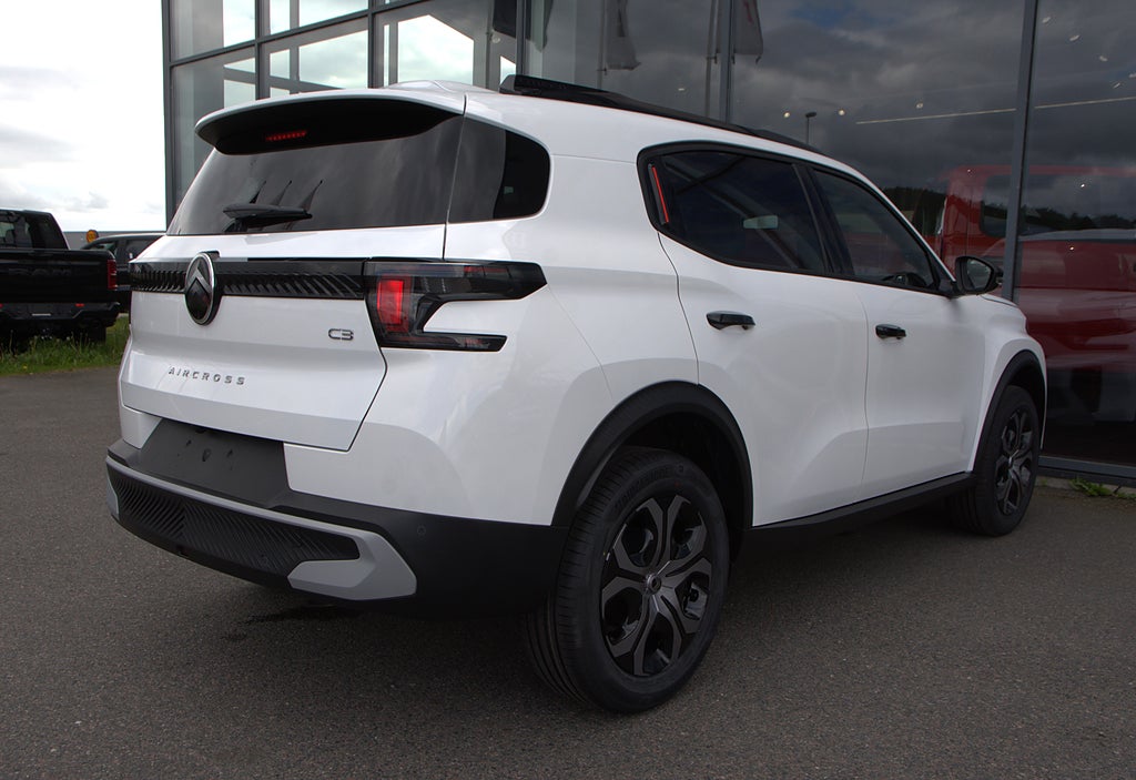Citroën C3 Aircross Nya PLUS Edition 100hk