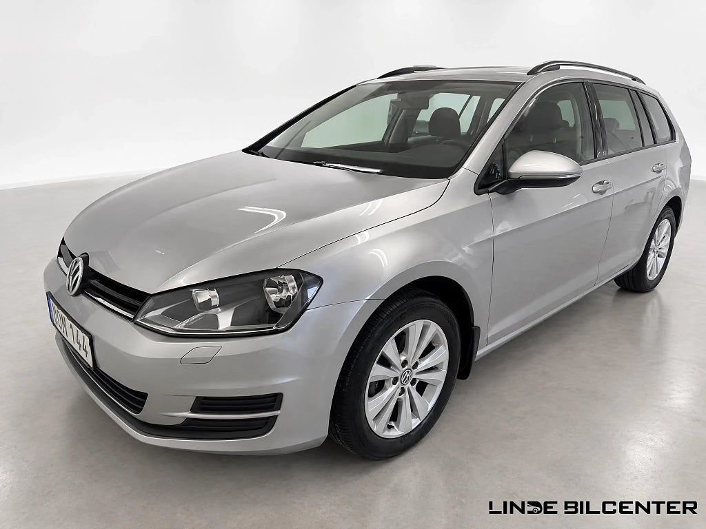 Volkswagen Golf I Sportscombi 1.2 TSI 105hk / Adaptivfarthållare