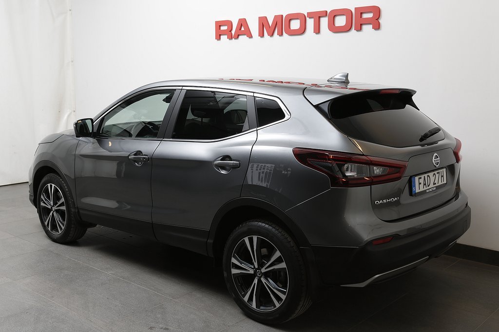 Nissan Qashqai 1,3 DIG-T 160k Aut 360° Kamera Navi 2020