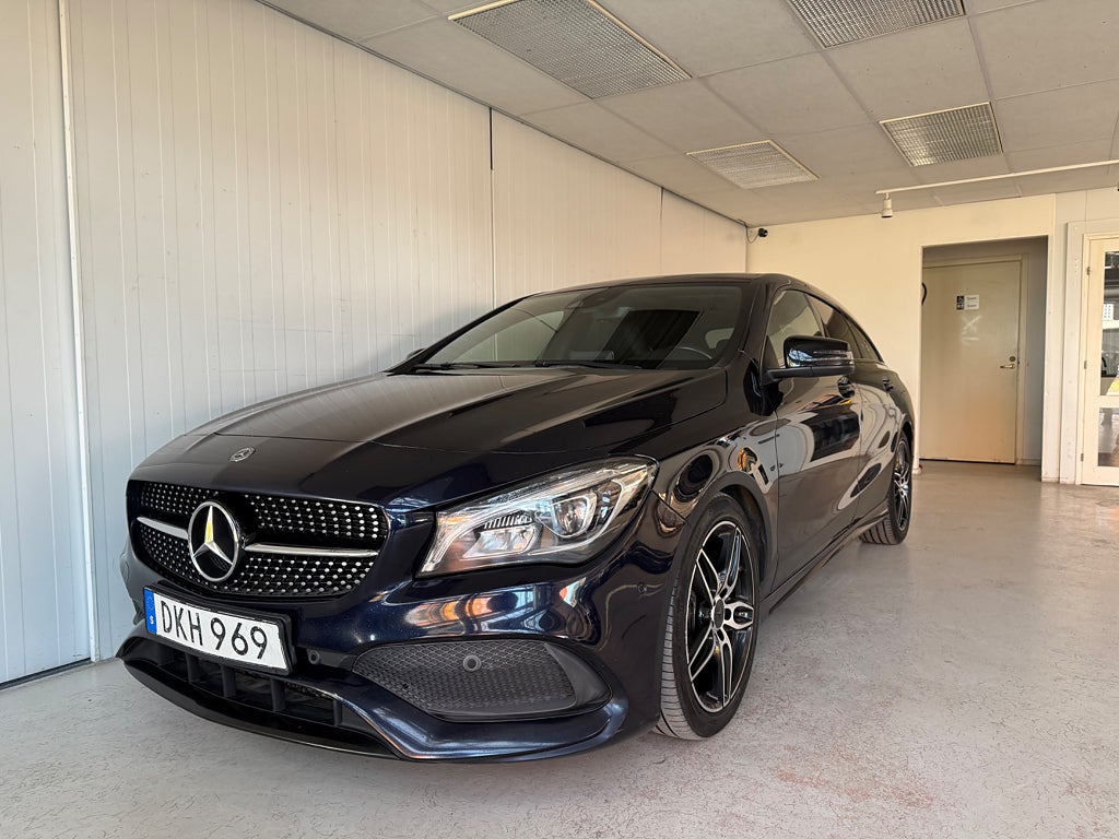 Mercedes-Benz CLA 220 d 7G-DCT AMG Sport Euro 6 Drag Panorama