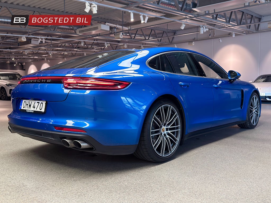 Porsche Panamera 4S PDK 440hk Sport Chrono | Se utrustning!