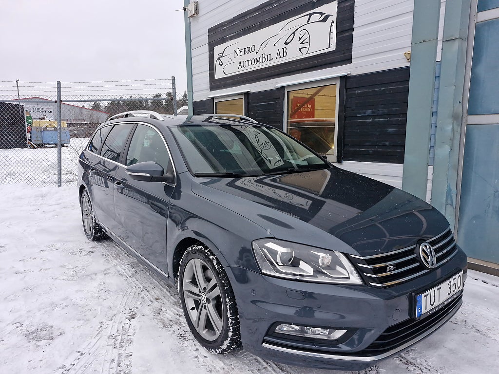 Volkswagen Passat Variant 2.0 TDI DPF BMT 4Motion GT R lin Euro 5&Takluck