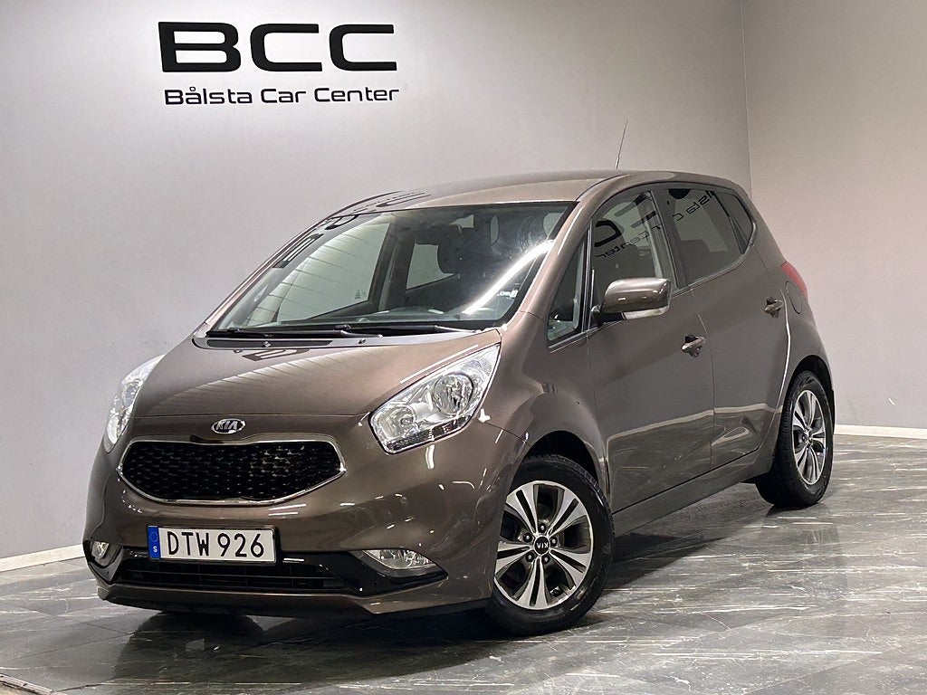 Kia Venga 1.6 CVVT Comfort Rattvärme P-sensorer Lågamil SKICK