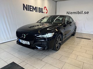 Volvo S60 PLUG-IN T8 AWD R-Design/M-värm/Panorama/Navi/H&K