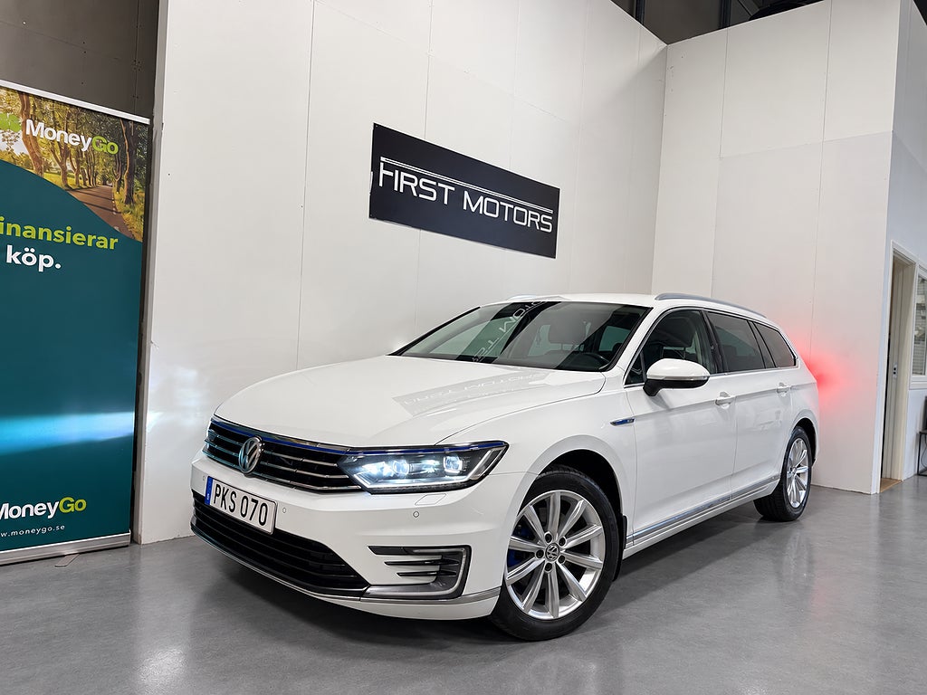 Volkswagen Passat Variant GTE 1.4 TSI ACT GTE Euro 6/Drag/fin skick 