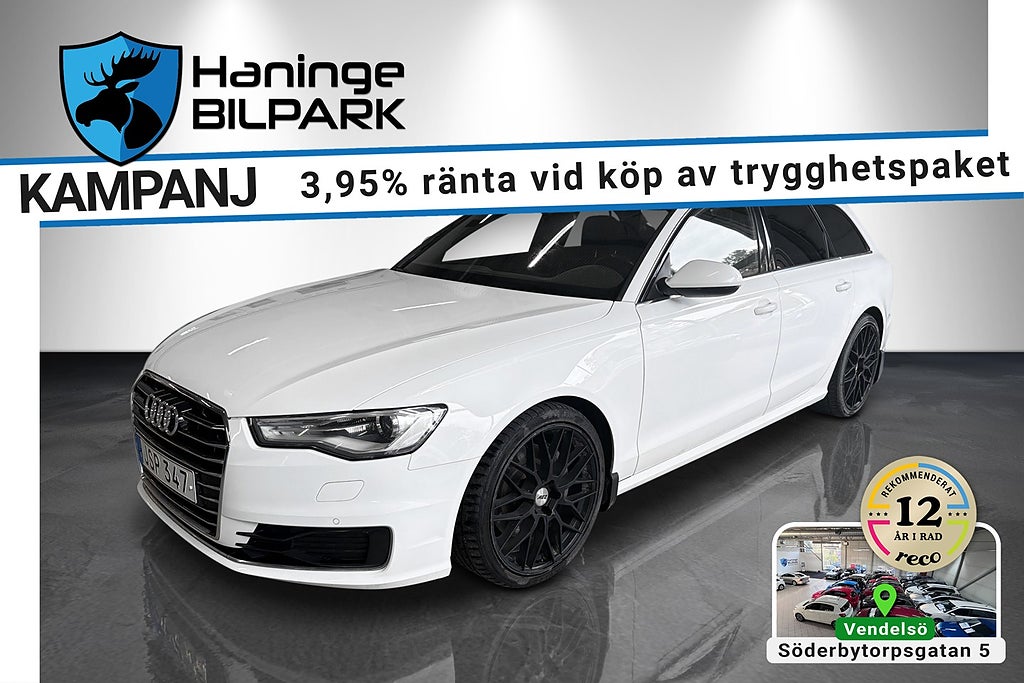 Audi A6 Avant 3.0TDI quattro / SUPERDEAL 3,95% / Drag / D-Värme