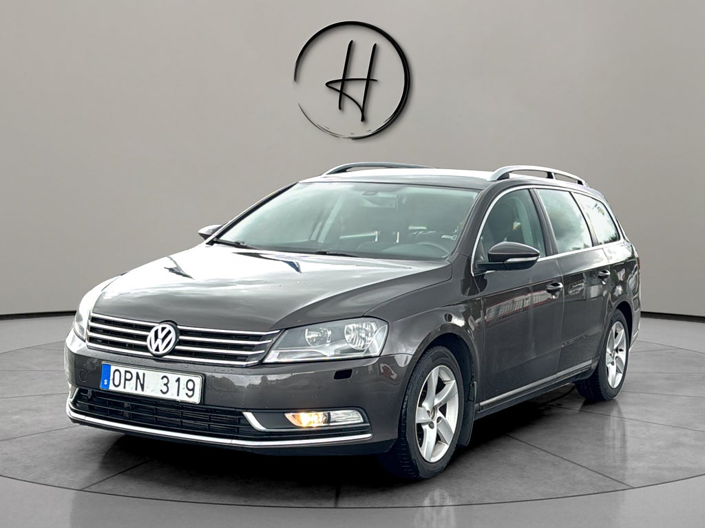 Volkswagen Passat Variant 2.0 TDI Bytt Kamrem Nyservad Besiktigad 