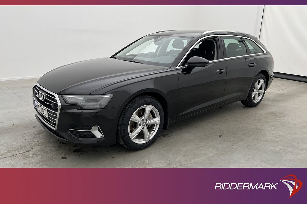 Audi A6 Avant 40 TDI 204hk Proline Navi Sensorer Drag 1-bruk