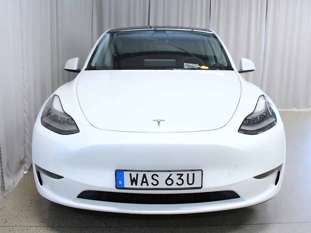 Tesla Model Y Long Range AWD 514HK, Drag, S&V-hjul Batteritest, 3,99%