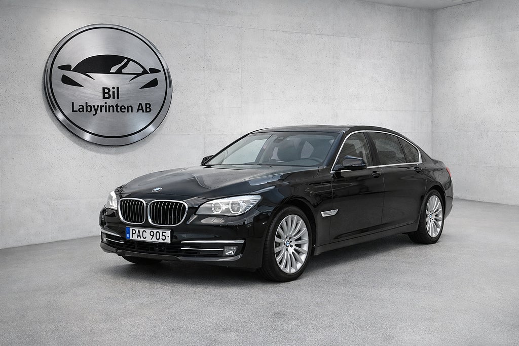 BMW 750 Ld xDrive Euro 6 381hk MOMSBIL Taklucka UTRUSTAD 