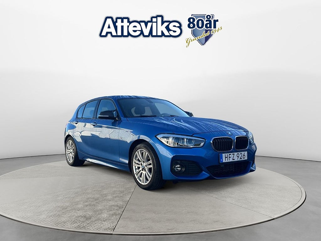 BMW 118 118 i 136hk M Sport ACC Rattvärme Kupévärm...