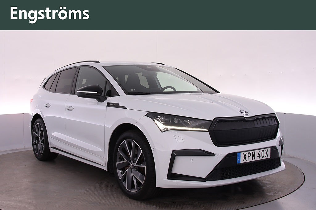 Skoda Enyaq iV 80 204Hk Sportline Dragkrok