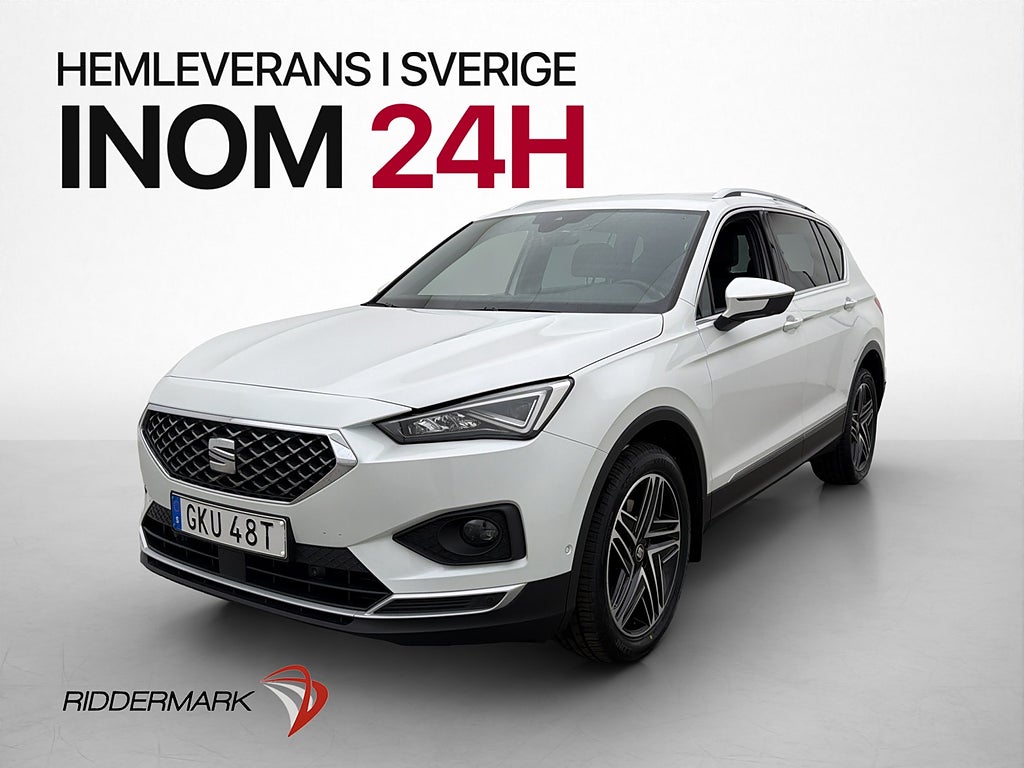 Seat Tarraco 2.0 TDI 4Drive Xcellence  D-Värm 7-sits Drag