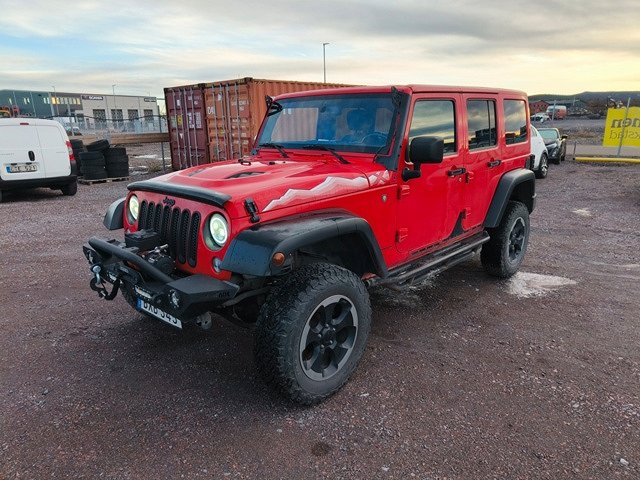 Jeep Wrangler Unlimited 2.8 4WD 