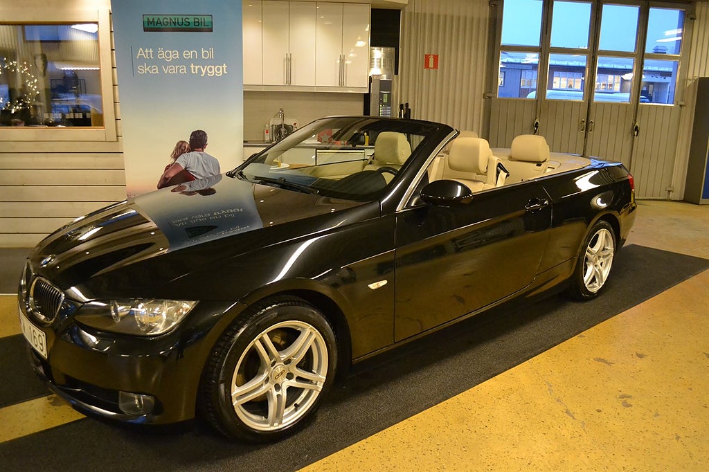BMW 325 325i Cab Convertible Fin  2äg.