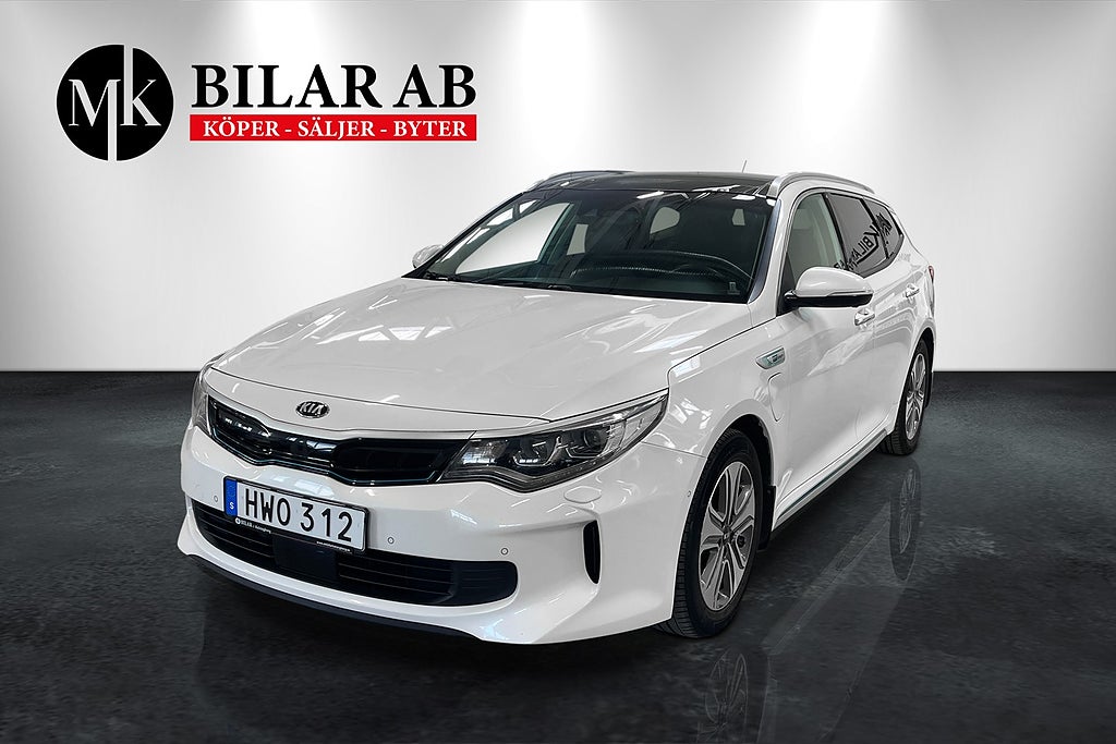 Kia Optima Sport Wagon Plug-in Hybrid Comfort / Räntakampanj 3.45%