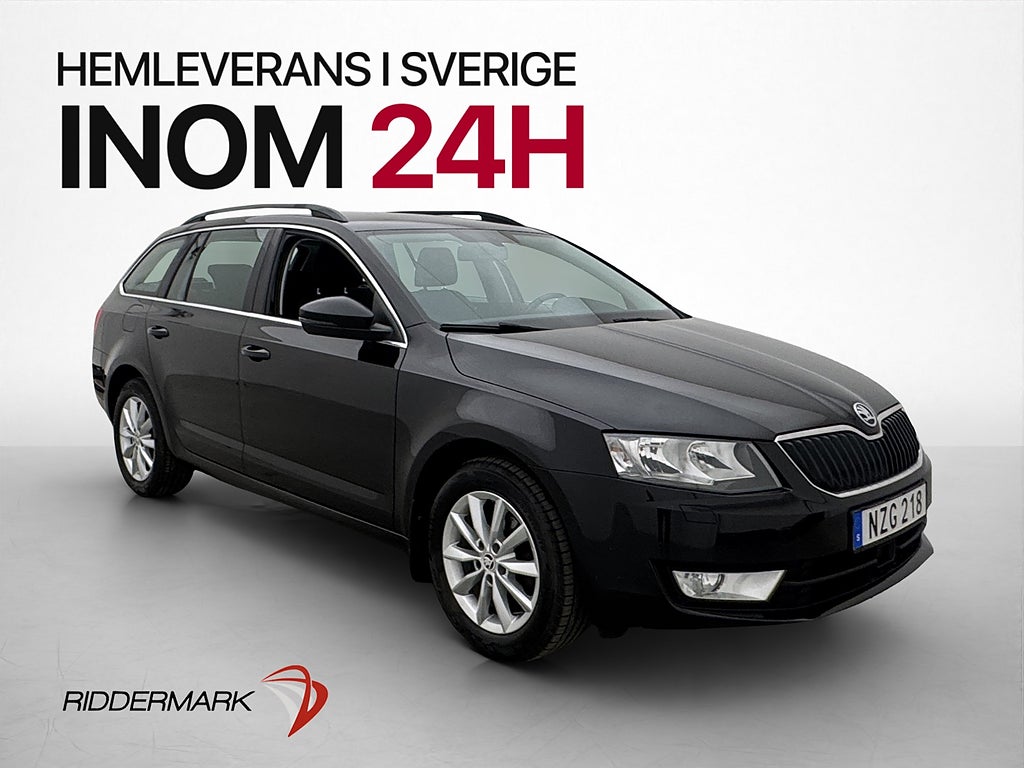 Skoda Octavia 1.2 TSI Ambition CarPlay Sensorer 2-Zons Drag