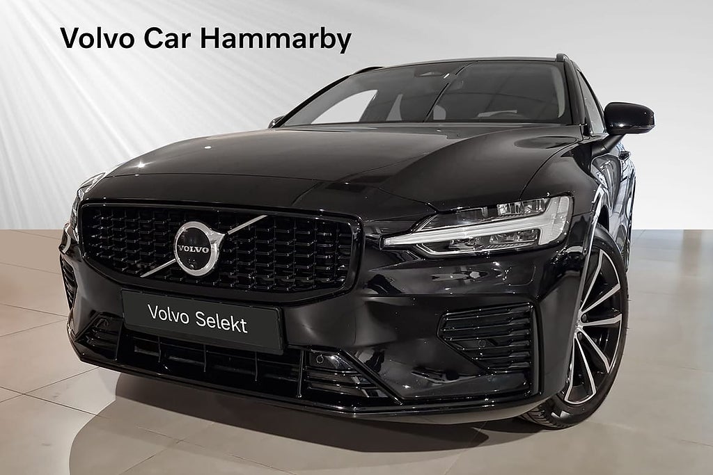 Volvo V60 T6 Plus Dark Edition