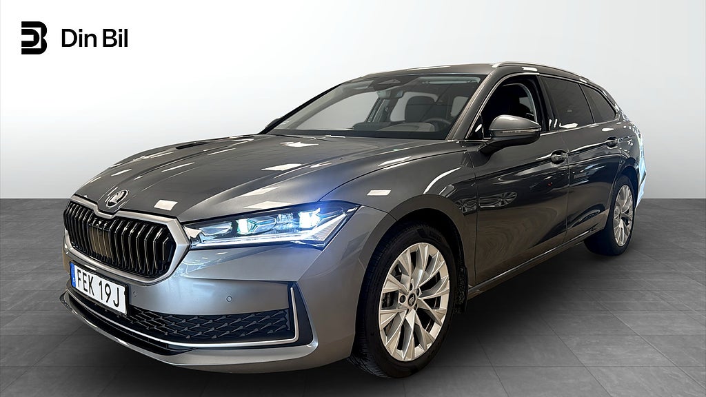 Skoda Superb Combi Selection 2,0 TDI 193 Hk 7 vxl DSG 4x4