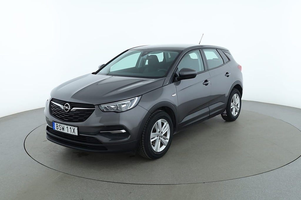 Opel Grandland X 1.2 Turbo / Rattvärme, CarPlay