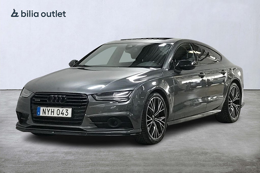 Audi A7 Sportback 3.0 TDI V6 quattro Competition 326hk BOSE
