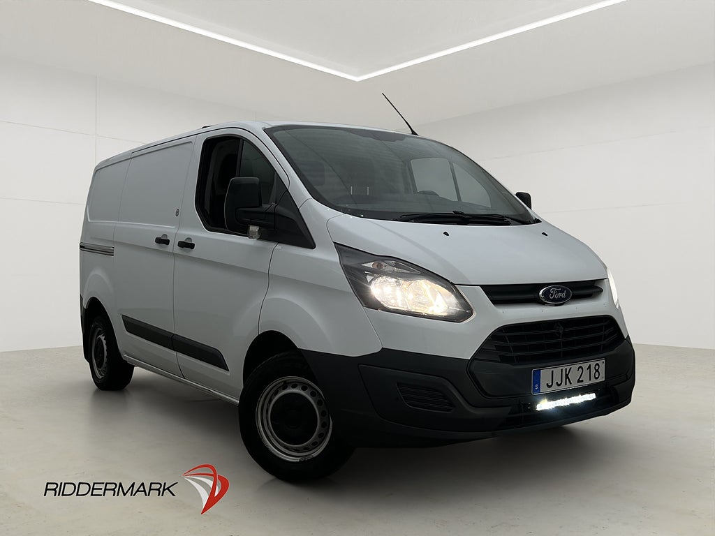 Ford transit-custom 2.2TDCi Värmare PDC Drag 3-Sits V-Inredd