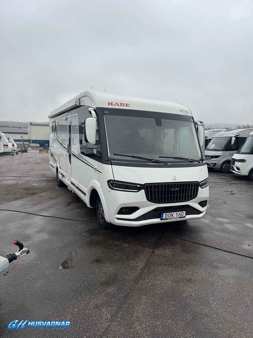 Kabe Crown 760 LGB *OBS! 910mil!*