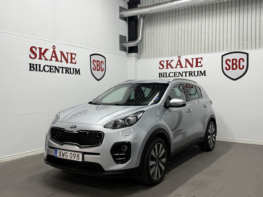 Kia Sportage 2.0 CRDi AWD Advance/Ny servad
