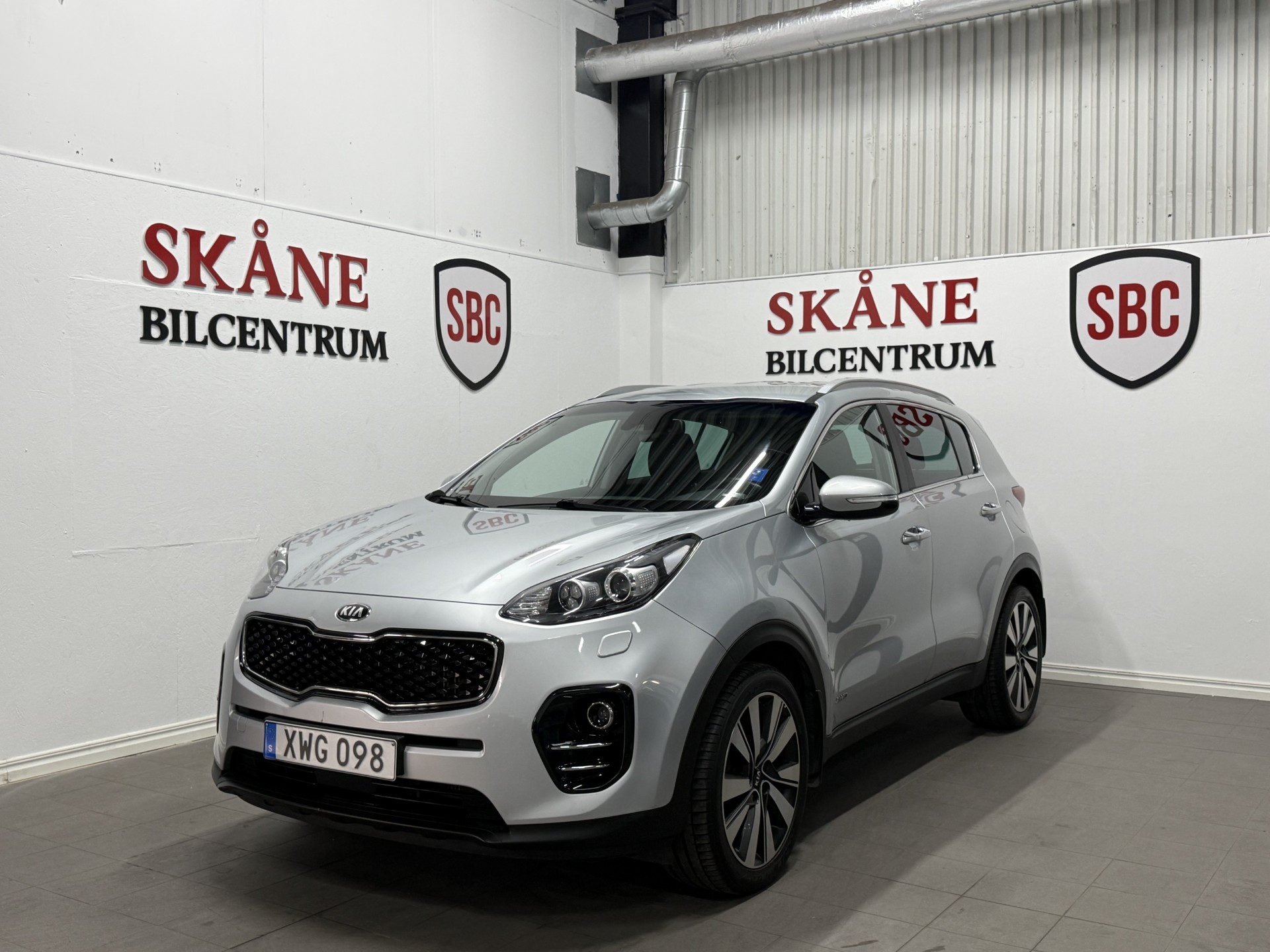 Kia Sportage 2.0 CRDi AWD GT-Line 2016, bild 4/10