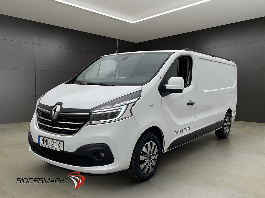 Renault trafic L2 145hk Värmare Drag Kamera LED Farthållare