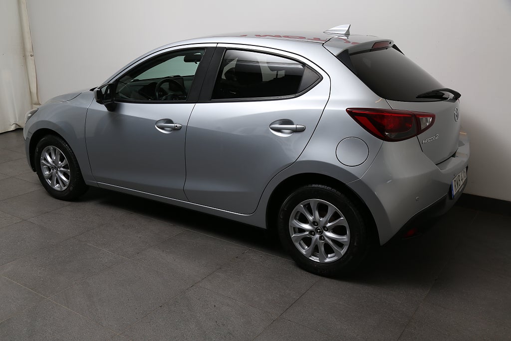Mazda 2 1,5 SKYACTIV-G 90hk Vision 5-dörrar Backkamera 2019