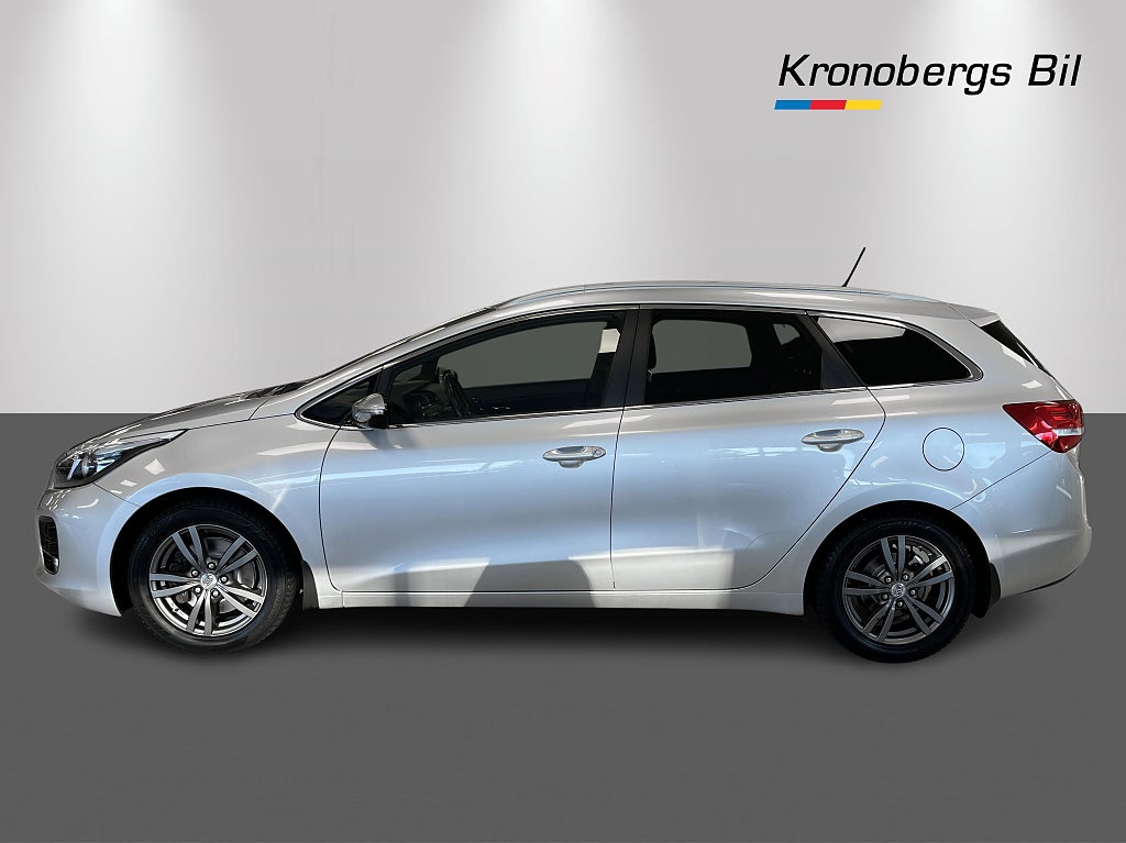 Kia Ceed cee'd_sw 1.6 CRDi DCT GT-Line Euro 6 – bild 4