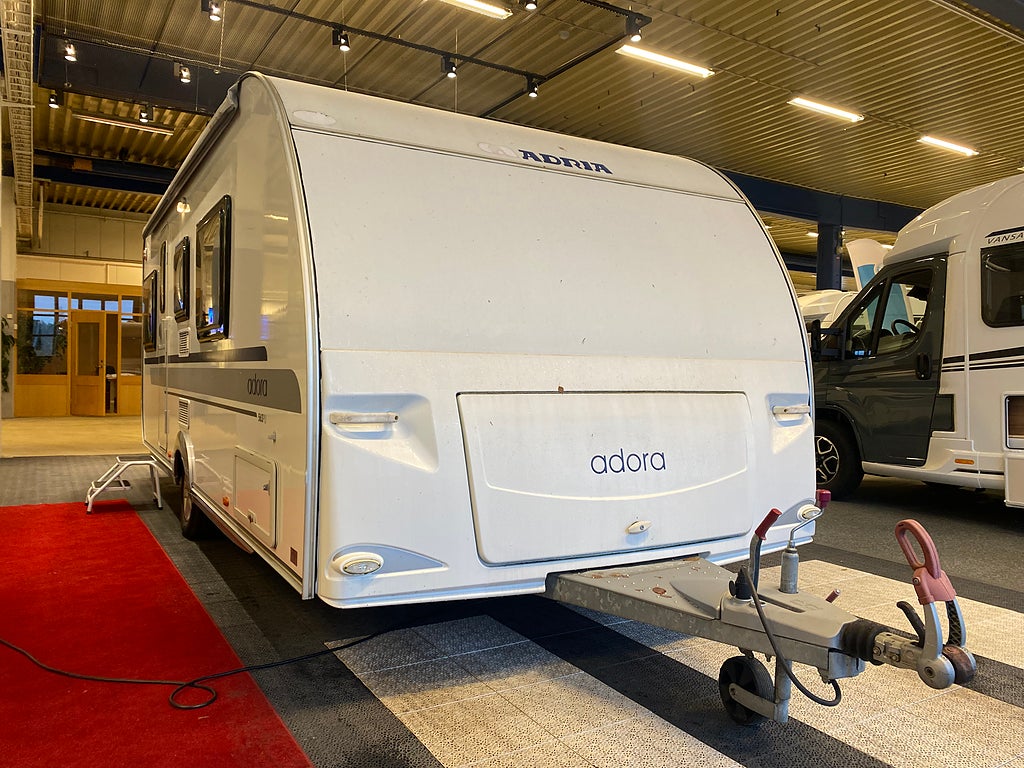 Adria Adora 563 PU  VINTERKAMPANJ 