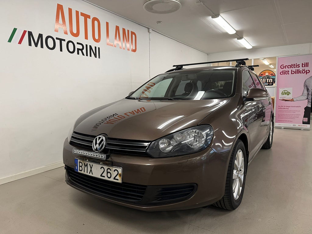 Volkswagen Golf Variant 1.6 TDI DPF 4Motion Masters /NY KAMREM/ NY BES 