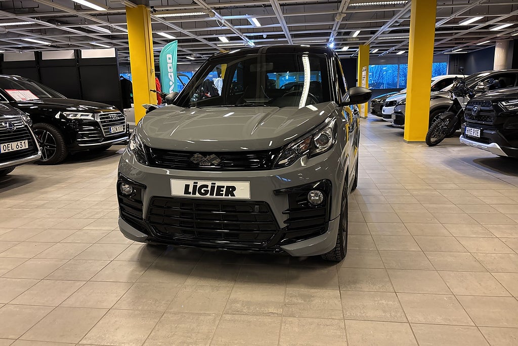 Ligier JS60 Sport Ultimate AC/Värmesits/Motorvärmare/Baslåda