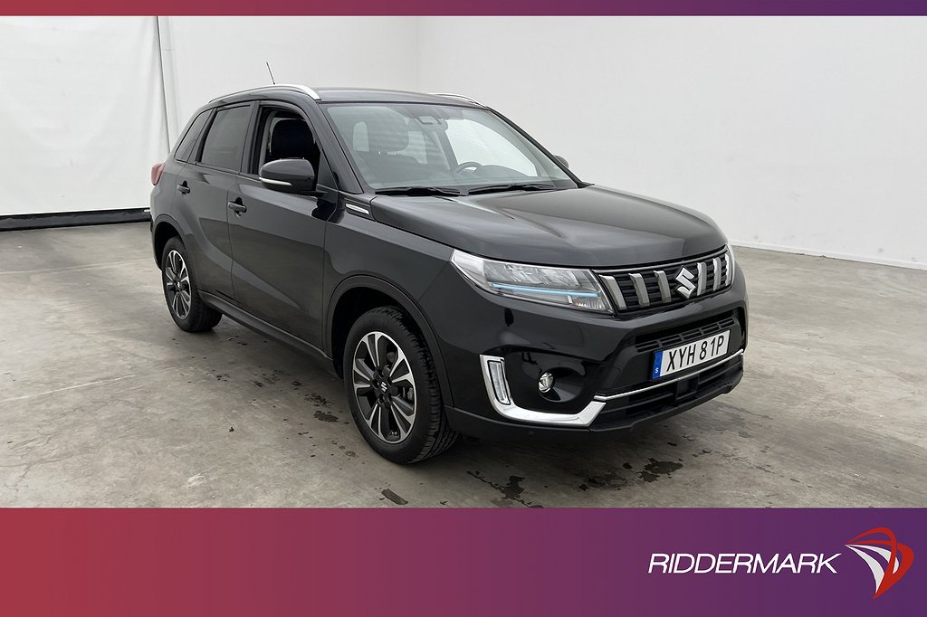 Suzuki Vitara HEV AllGrip 115hk Inclusive Kamera Navi Drag