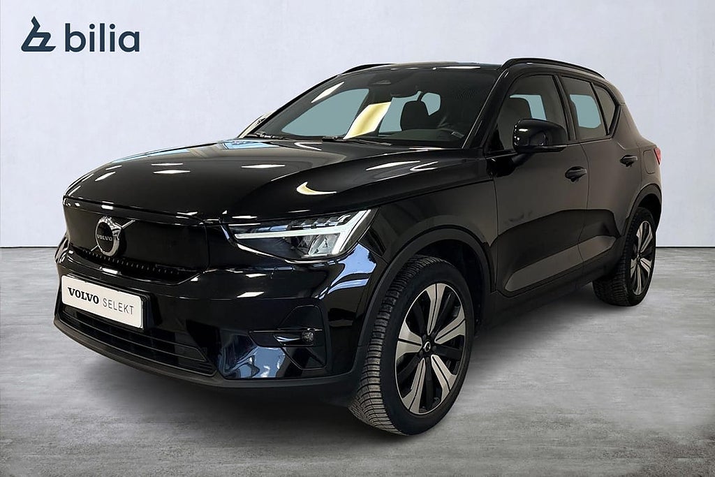 Volvo XC40 Recharge Single Motor Plus | Ränta 2,95% | 36 månaders fritt ser